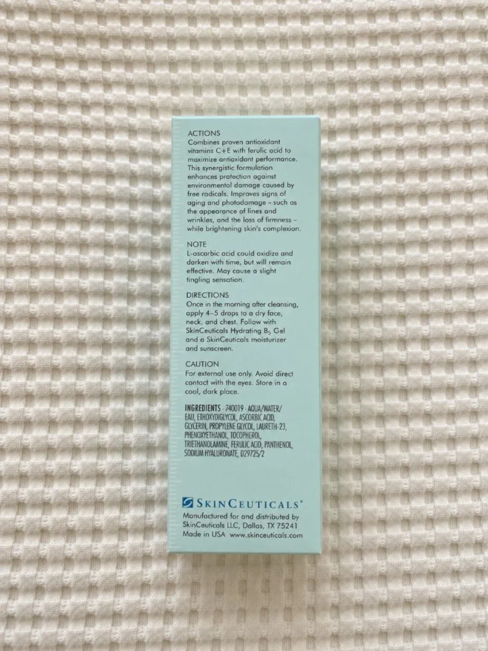 SkinCeuticals brand new